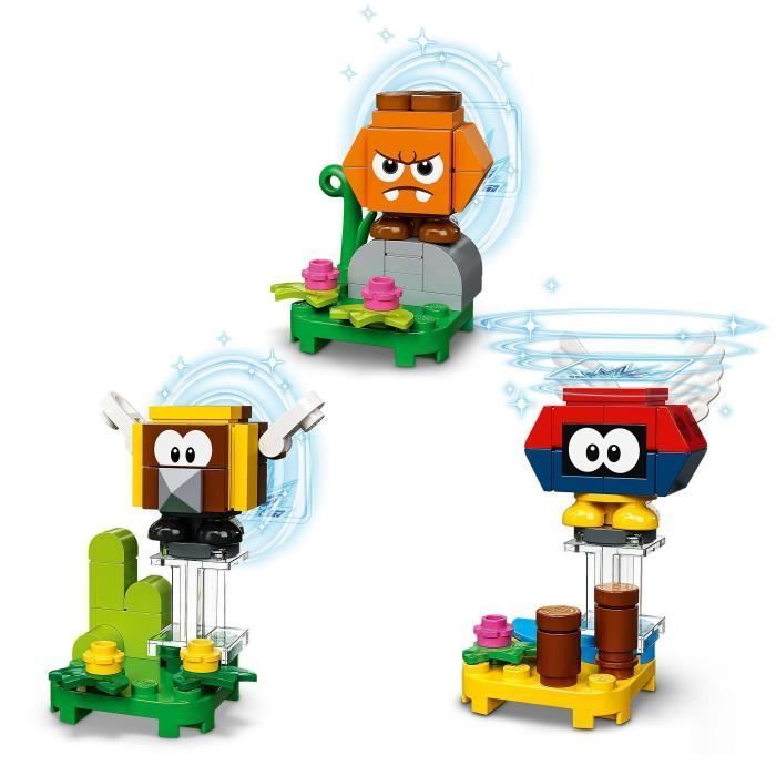 LEGO® 71402 Super Mario Pack Surprise de Personnage - Série 4, Jouet à Collectionner avec Figurines, 1 Unité (Au Hasard)