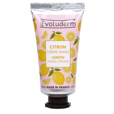 Evoluderm Uppfriskande Handkräm med Citron 30 ml 30 ml