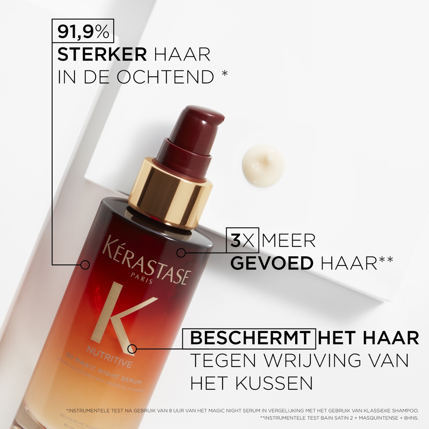 Kérastase Nutritive 8H Magic Night Serum - 90 ml