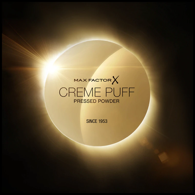 Pó compacto Creme Puff da Max Factor