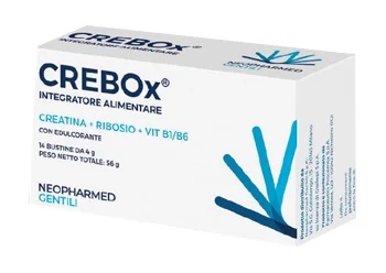 NEOPHARMED GENTILI Complément alimentaire Crebox 14 sachets