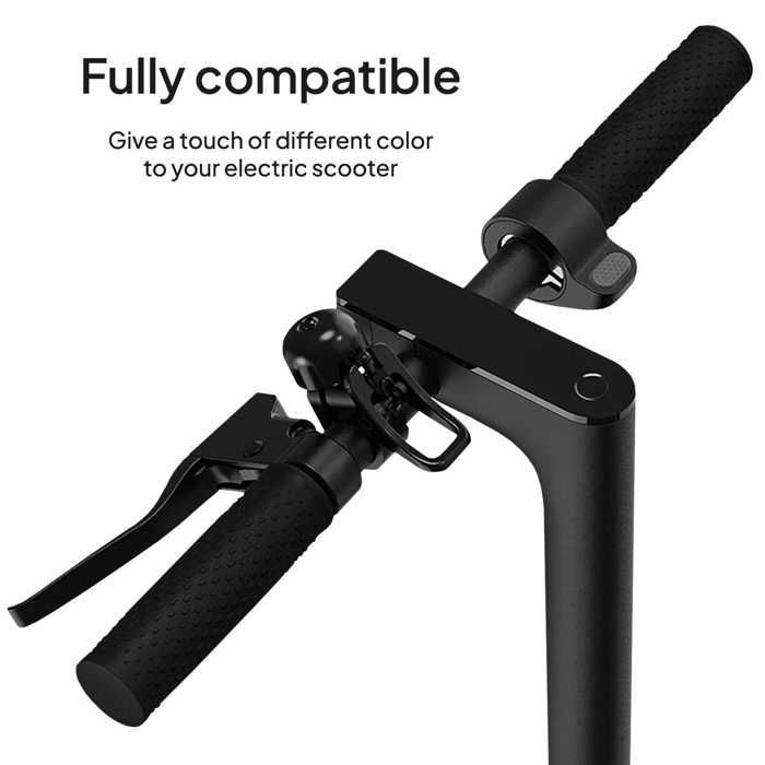OCIODUAL 2x Styrgreb til El-Scooter, Sort, Kompatibel med Xiaomi 1S, M365, Essential, Pro, Pro 2