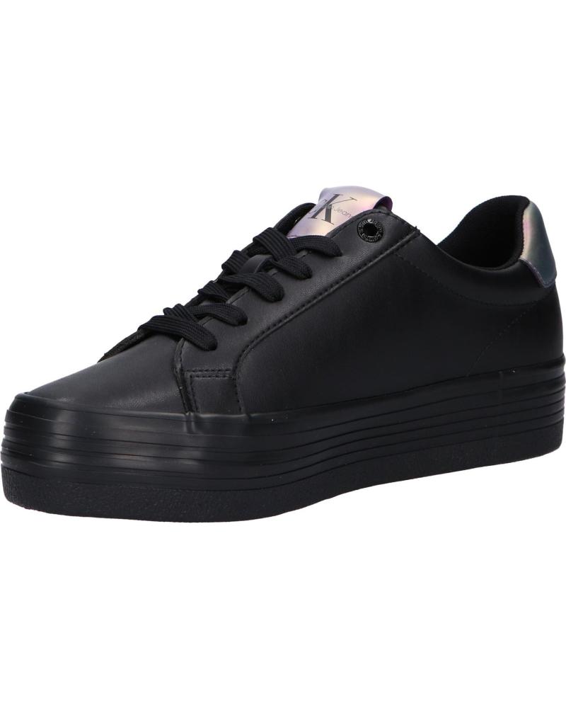 Tênis Calvin Klein Yw0yw01144 Bold Vulc Flatf