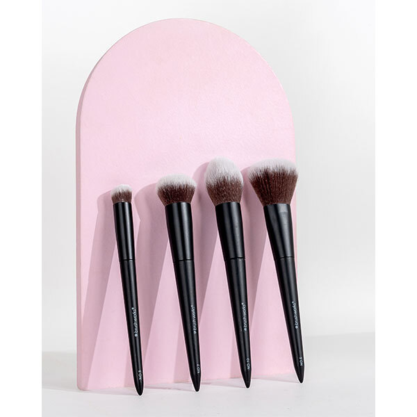 Brushworks Buff and Blend Face-sett