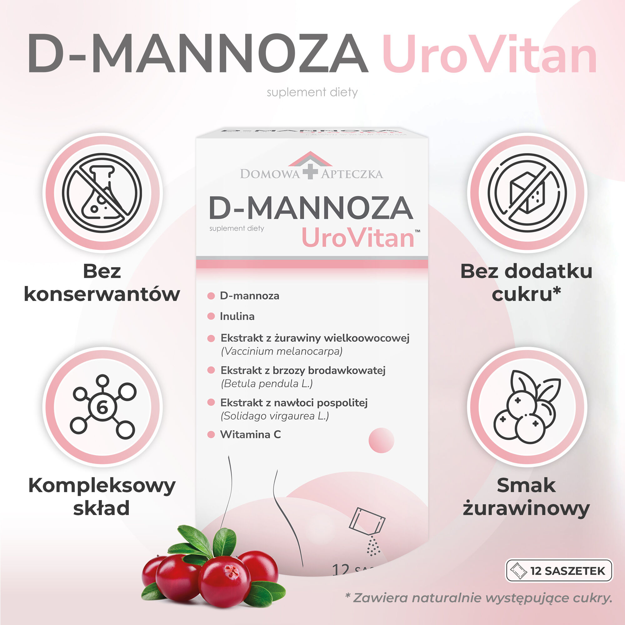 Кућни ормарић за лекове Д-маноза Уровитан