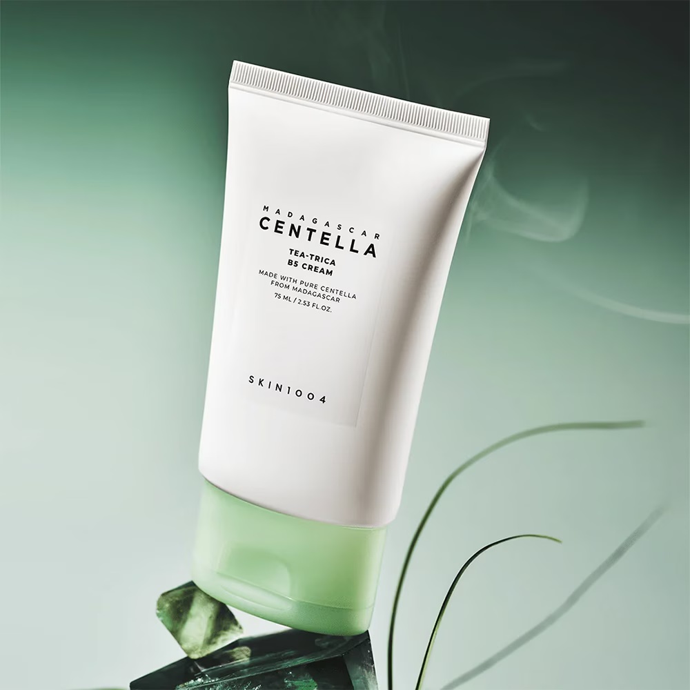 Madagaskaro Centella Tea-Trica B5 kremas