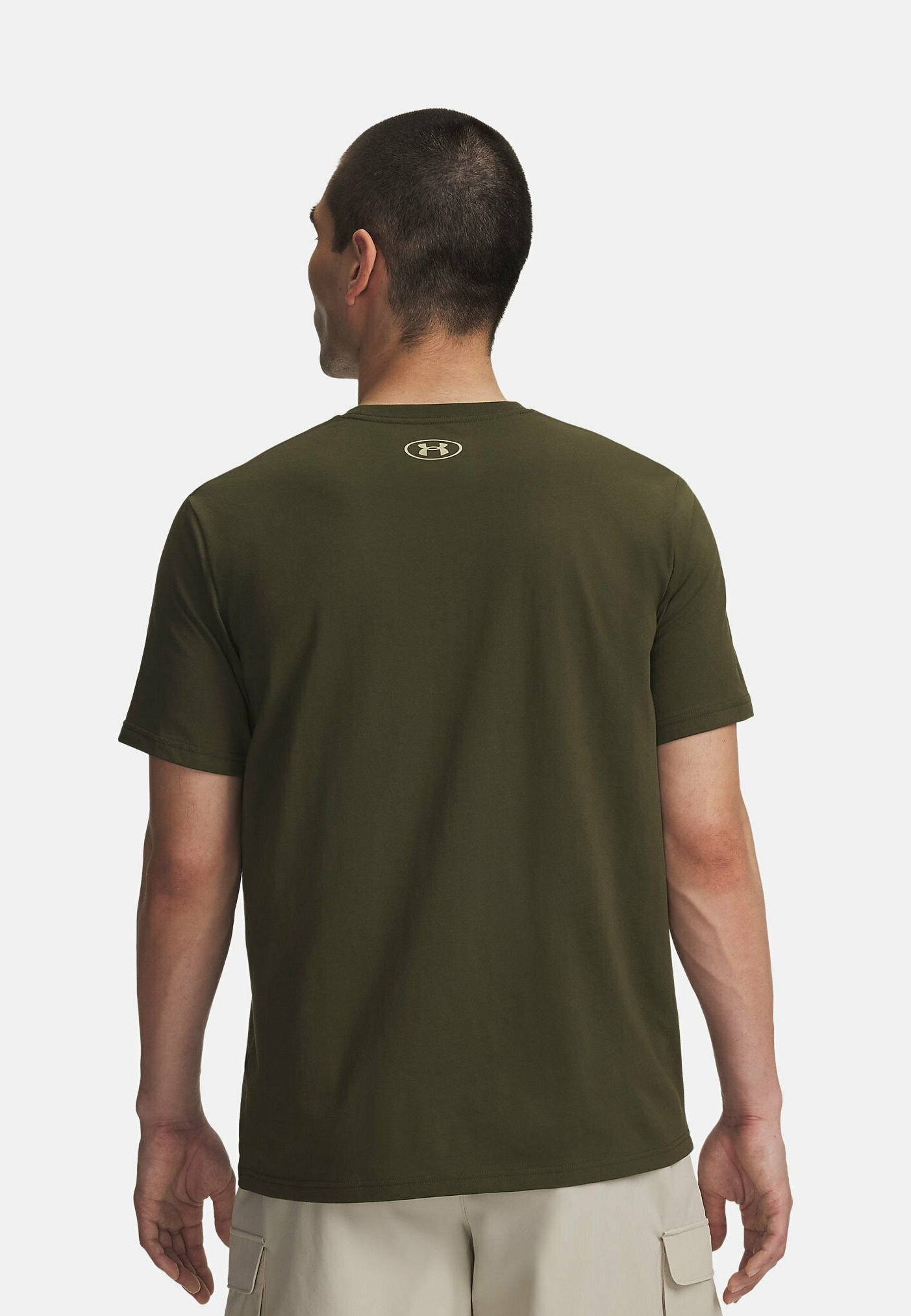 T-shirt Under Armour Print - verde spedizione