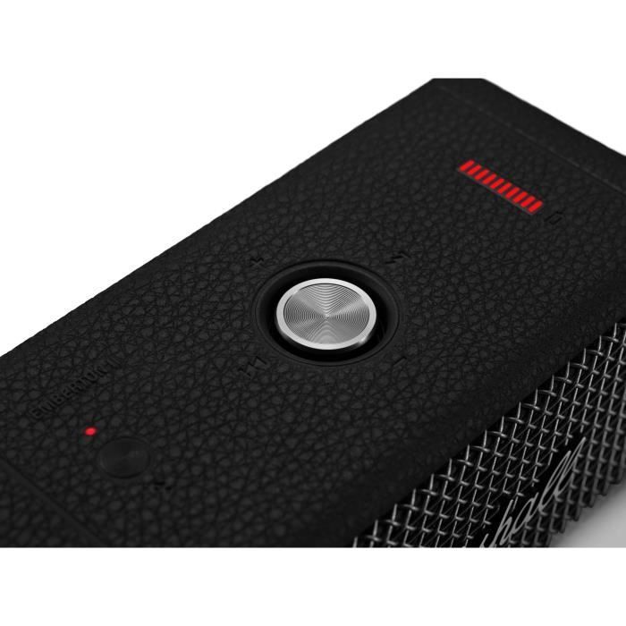 MARSHALL EMBERTON II - Altavoz inalámbrico portátil - 30 horas de autonomía - Bluetooth - Edición de acero