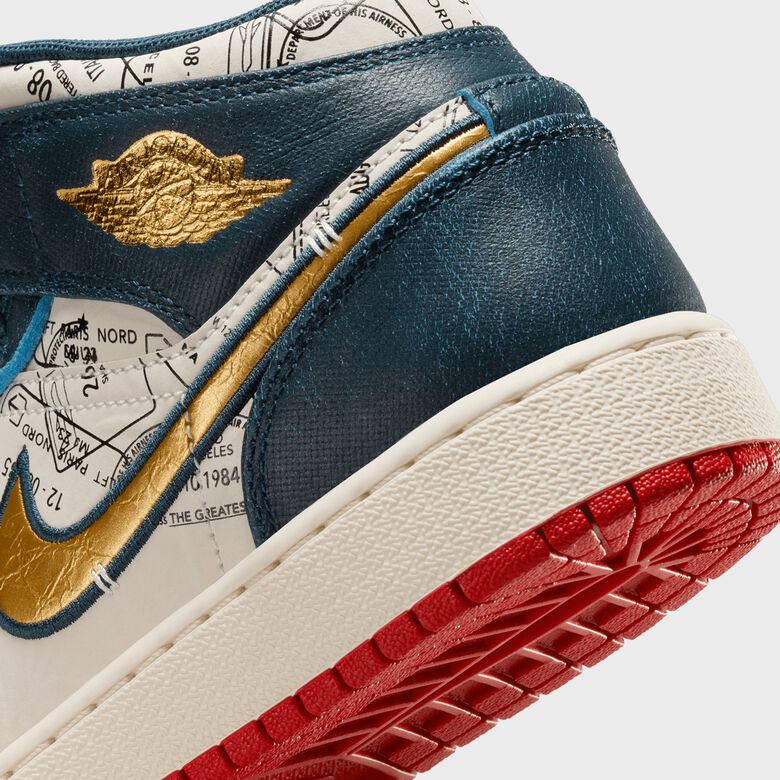Air Jordan 1 Mid SE (GS)