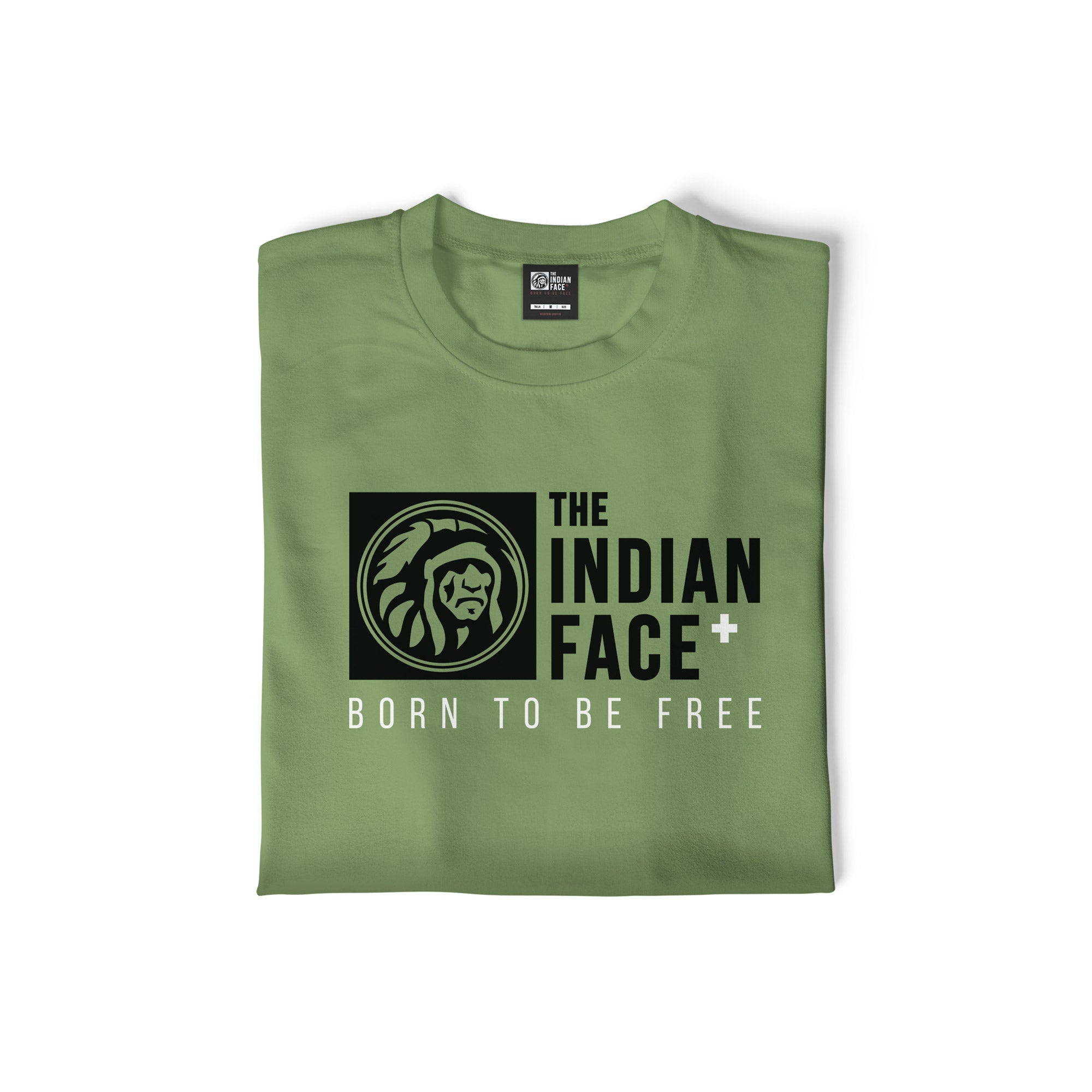 Tricou Fața indiană născută pentru a fi liberă