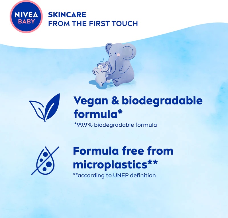 NIVEA BABY maiga dušas želeja