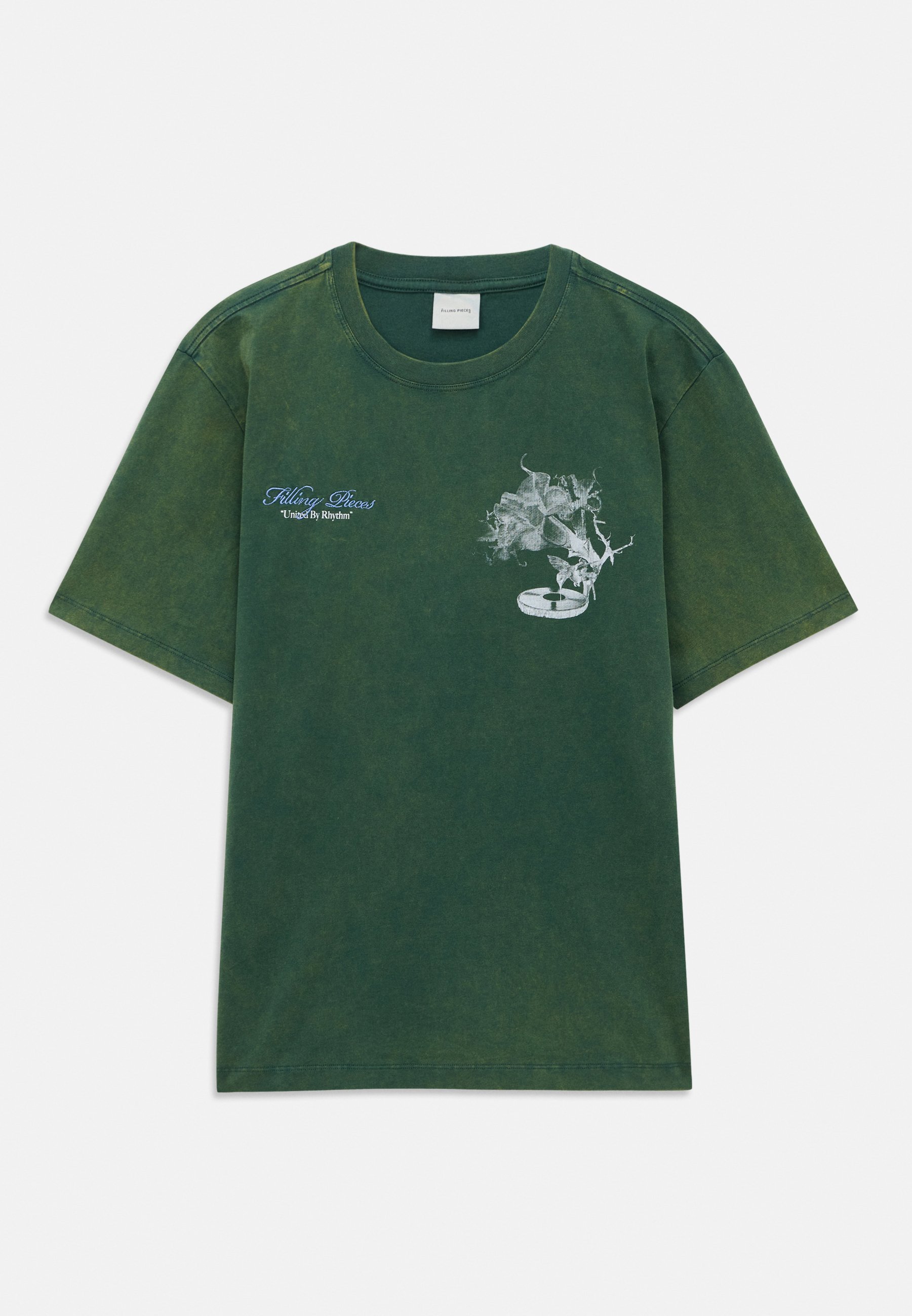 Vullingstukken GRAMMOPHONE - Print T-shirt - vintage dennenhout