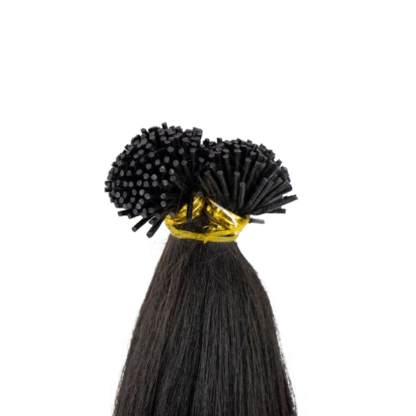 House Of Hair UK Yaki Ebony I-Tip pramenovi 14