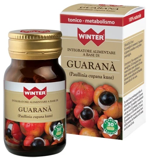 Guarana d'hiver '30 gélules végétales