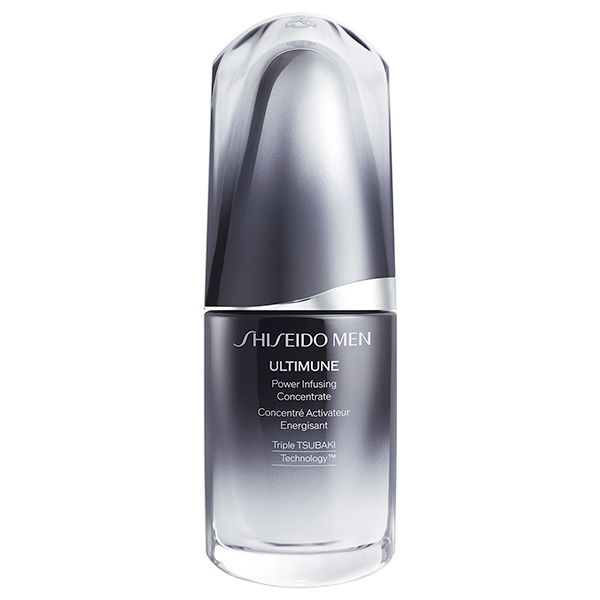 Shiseido Men Anti-Aging Serum Ultimune Power Infusing Concentrate Razkošno sredstvo proti gubam in staranju