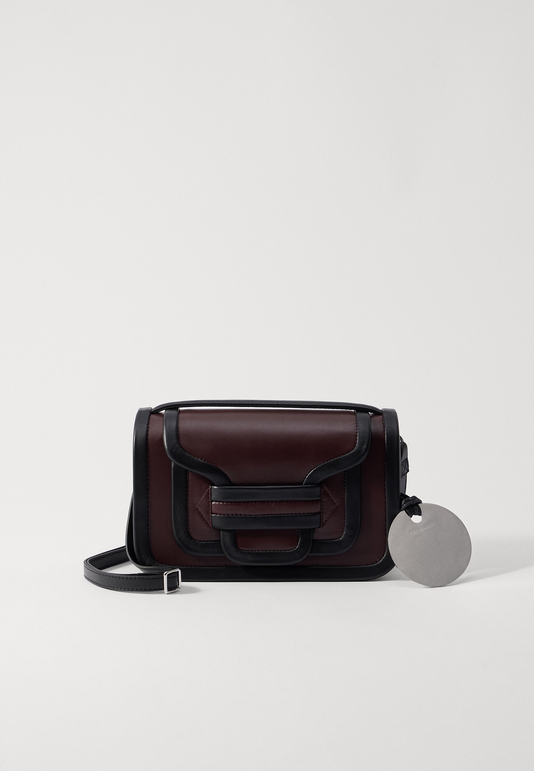 Pierre Hardy ALPHA - Sac bandoulière - bordeaux/noir