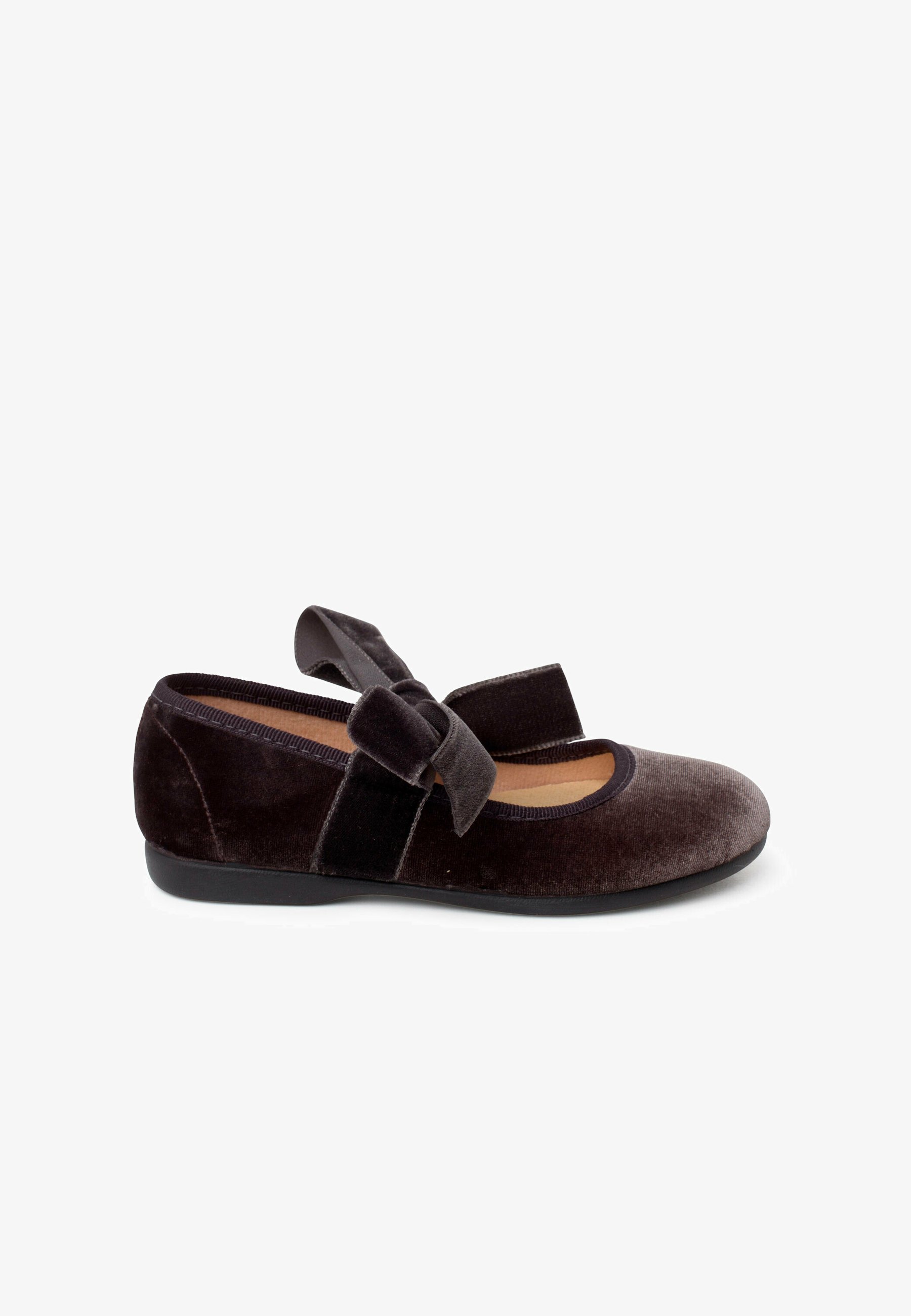 Ballerines à bride cheville Pisamonas - anthracite