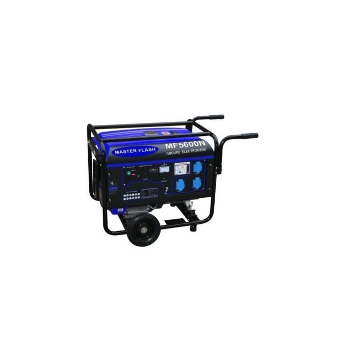 Benzinegenerator - MASTER FLASH - MF5600N - 5500W max - 96dB(A) - 25L