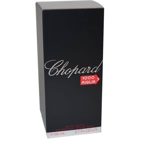Chopard - 1000 Miglia Eau de Toilette Spray 80ml | Parfum | Superdrog