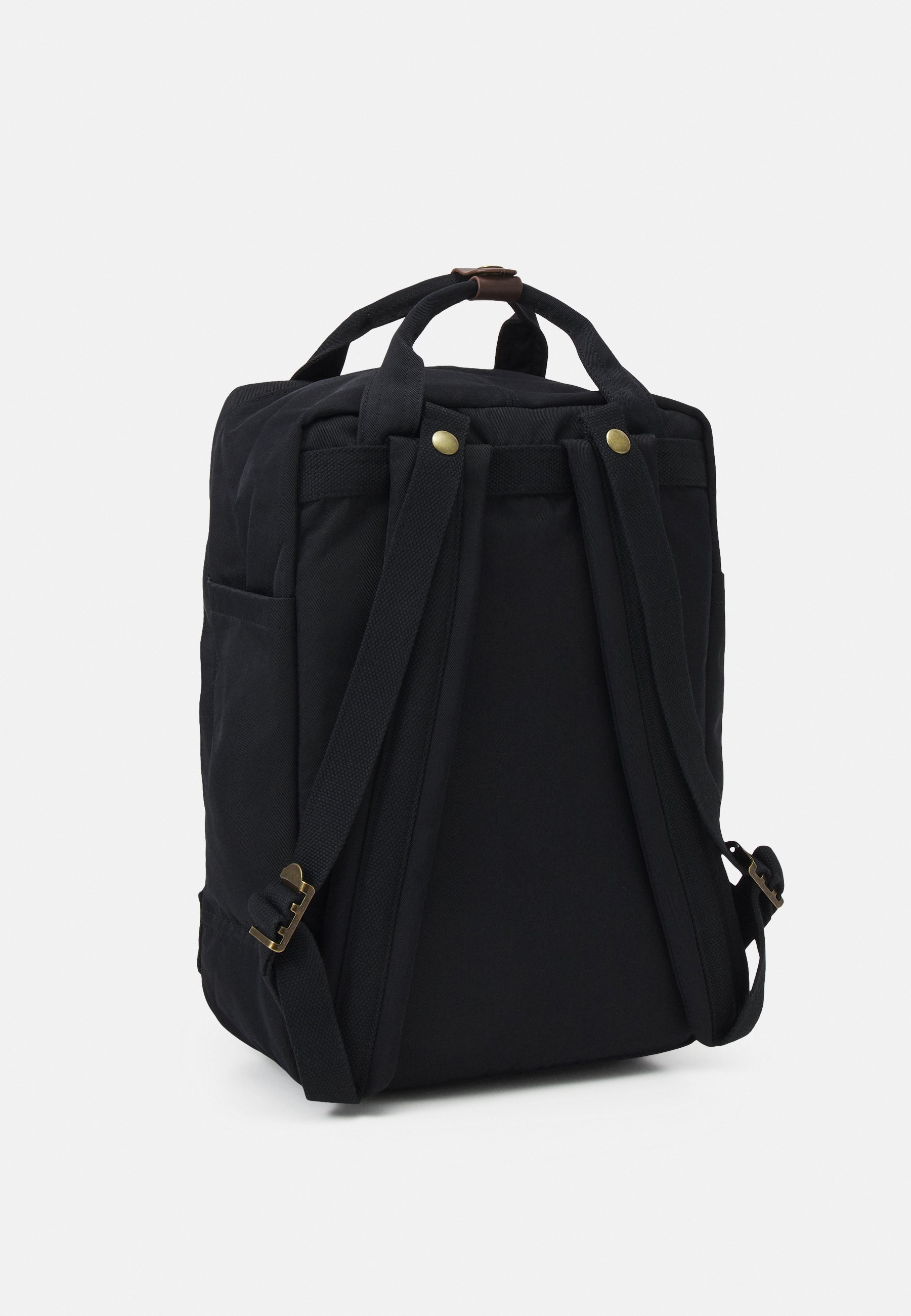 Zaino unisex con ciambella e macaron - nero