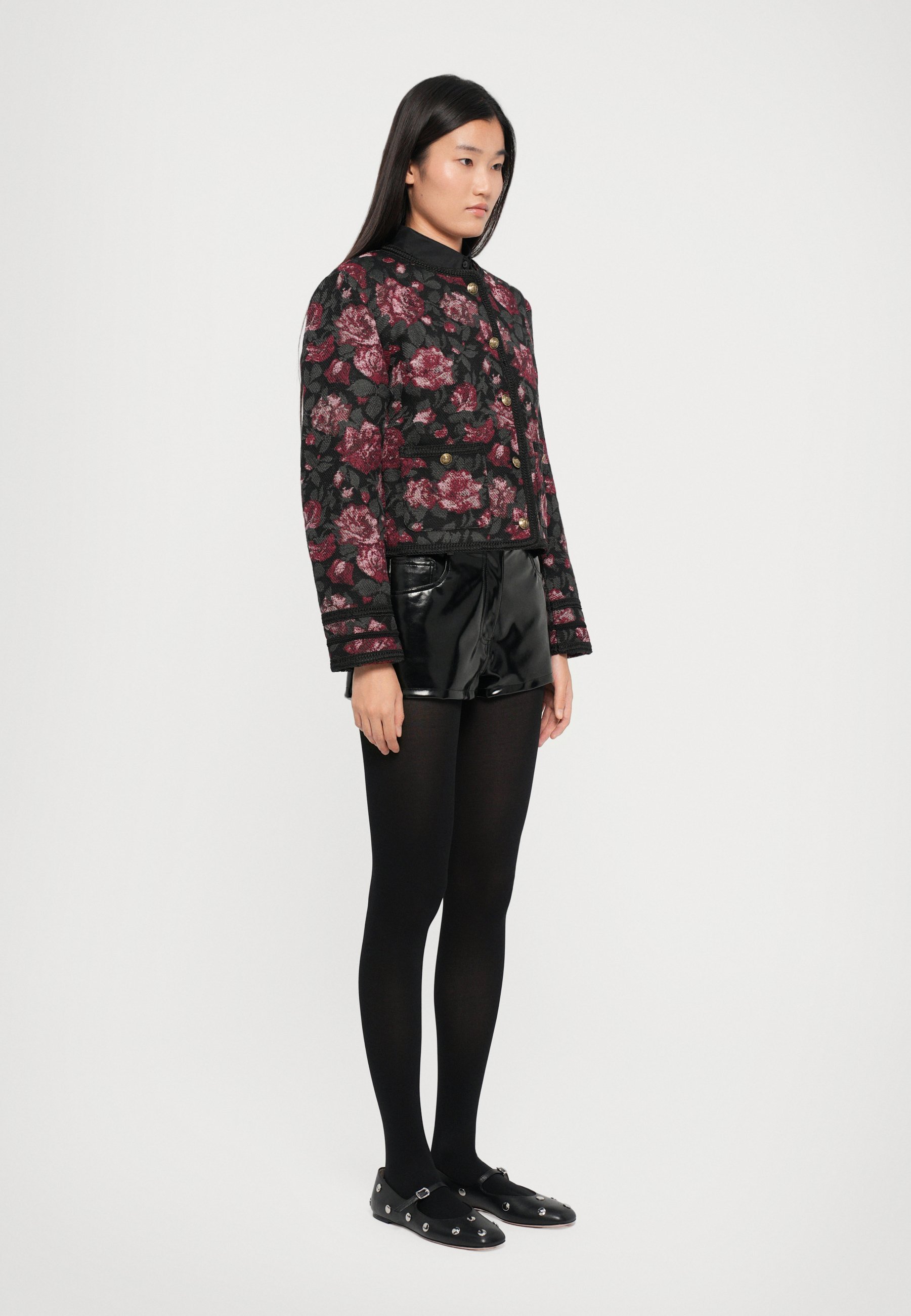 Giacca leggera The Kooples - nero/rosso