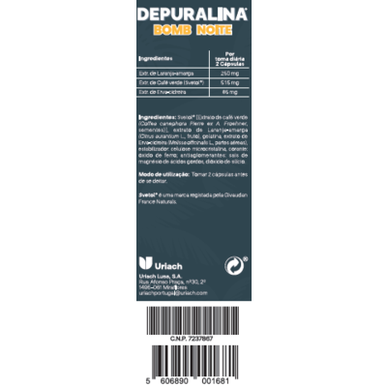 Depuralina Laihdutuslisäkapselit 30 kapselia