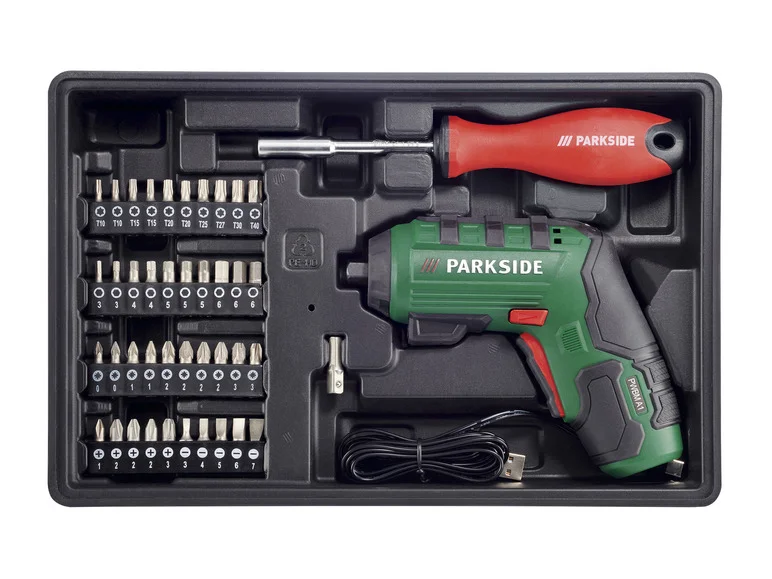 Caixa de ferramentas PARKSIDE® com visor sem o PWBM A1