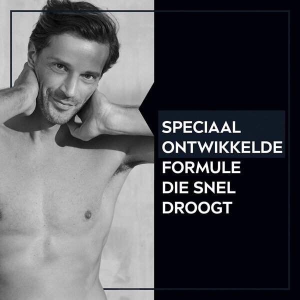 NIVEA Men Invisible For Black & White дезодоранс спреј<br>2 x 150ml