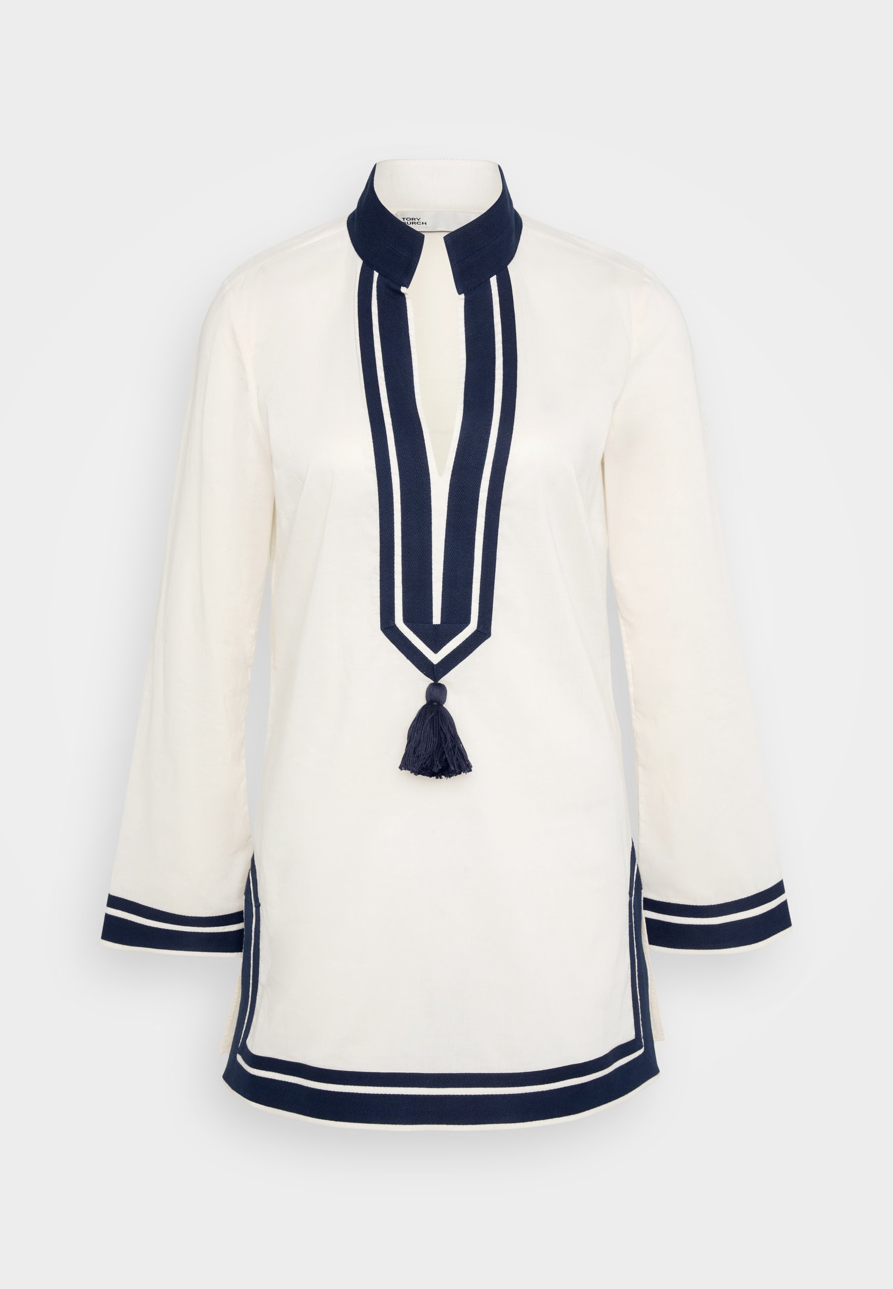 Tory Burch TUNIEK - Strandaccessoire - Frans crème
