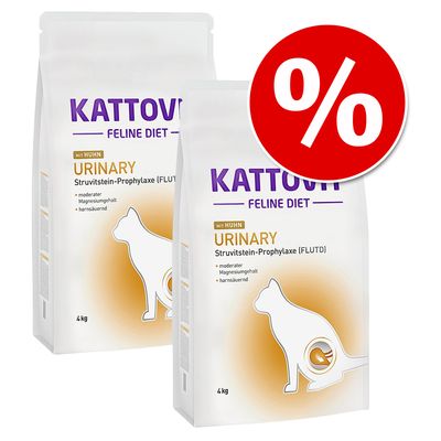 Kattovit Sparpackung 2 x 4 kg