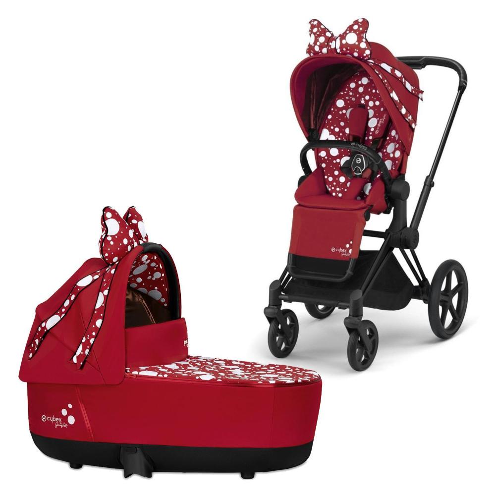Cybex Priam kinderwagenset JS petticoat