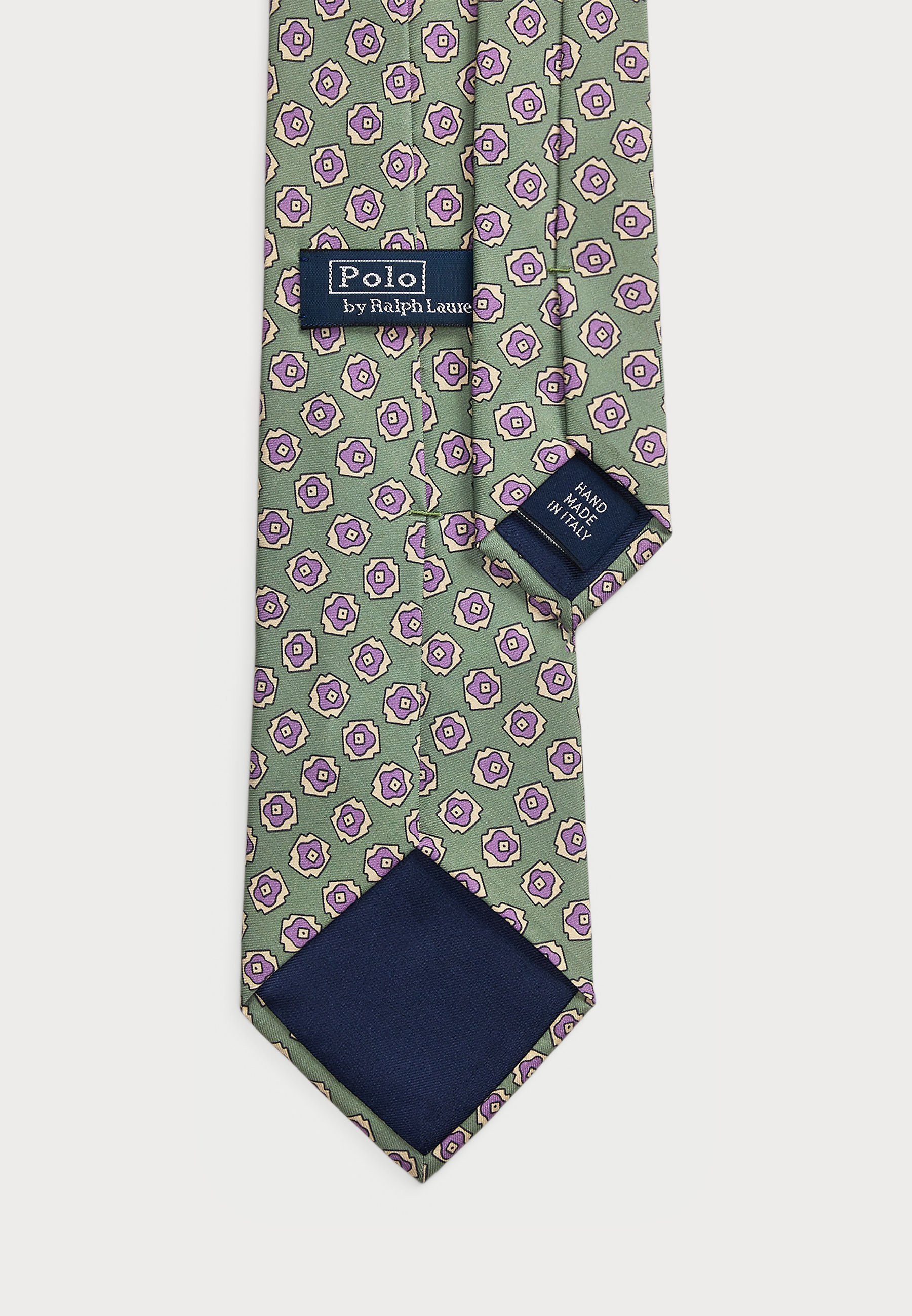 Polo Ralph Lauren NEAT SILK TWILL TIE - Stropdas - groen