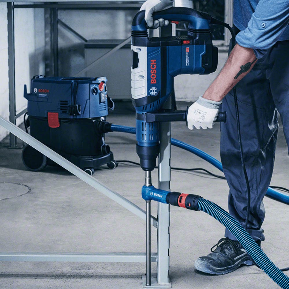 BOSCH SDS-Plus-Staubabsauganschluss - Speedclean
