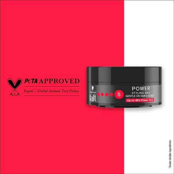 Taft Hold 5 Power Styling Wax<br>75ml