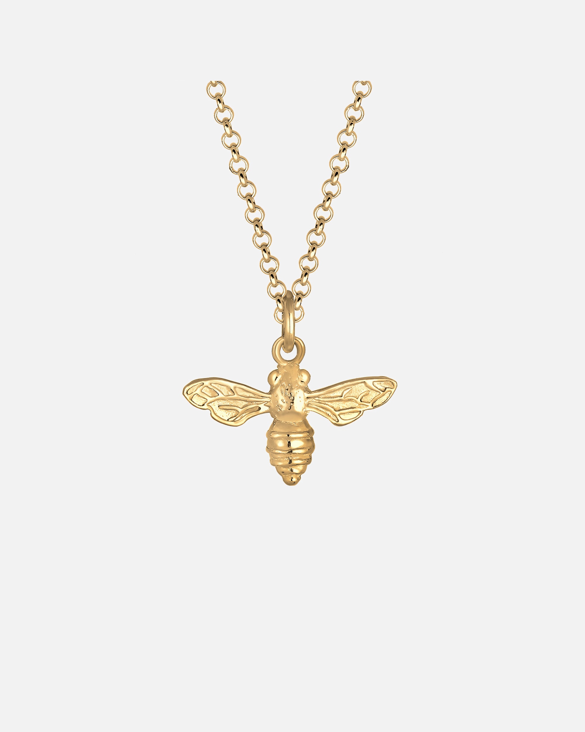 Elli Femme Pendentif Abeille Animal - (925/1000) Argent