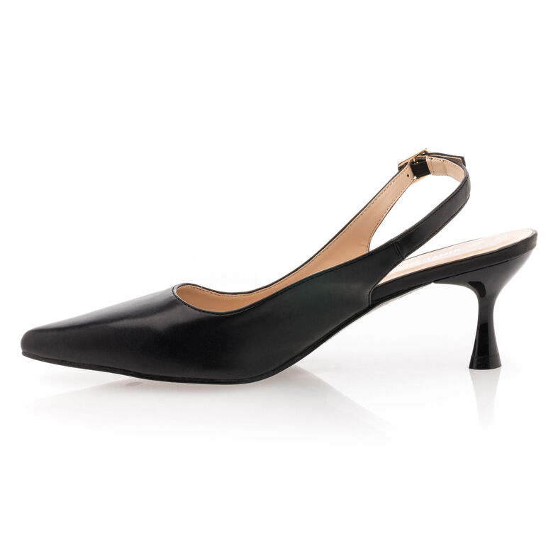Svarte pumps til dame