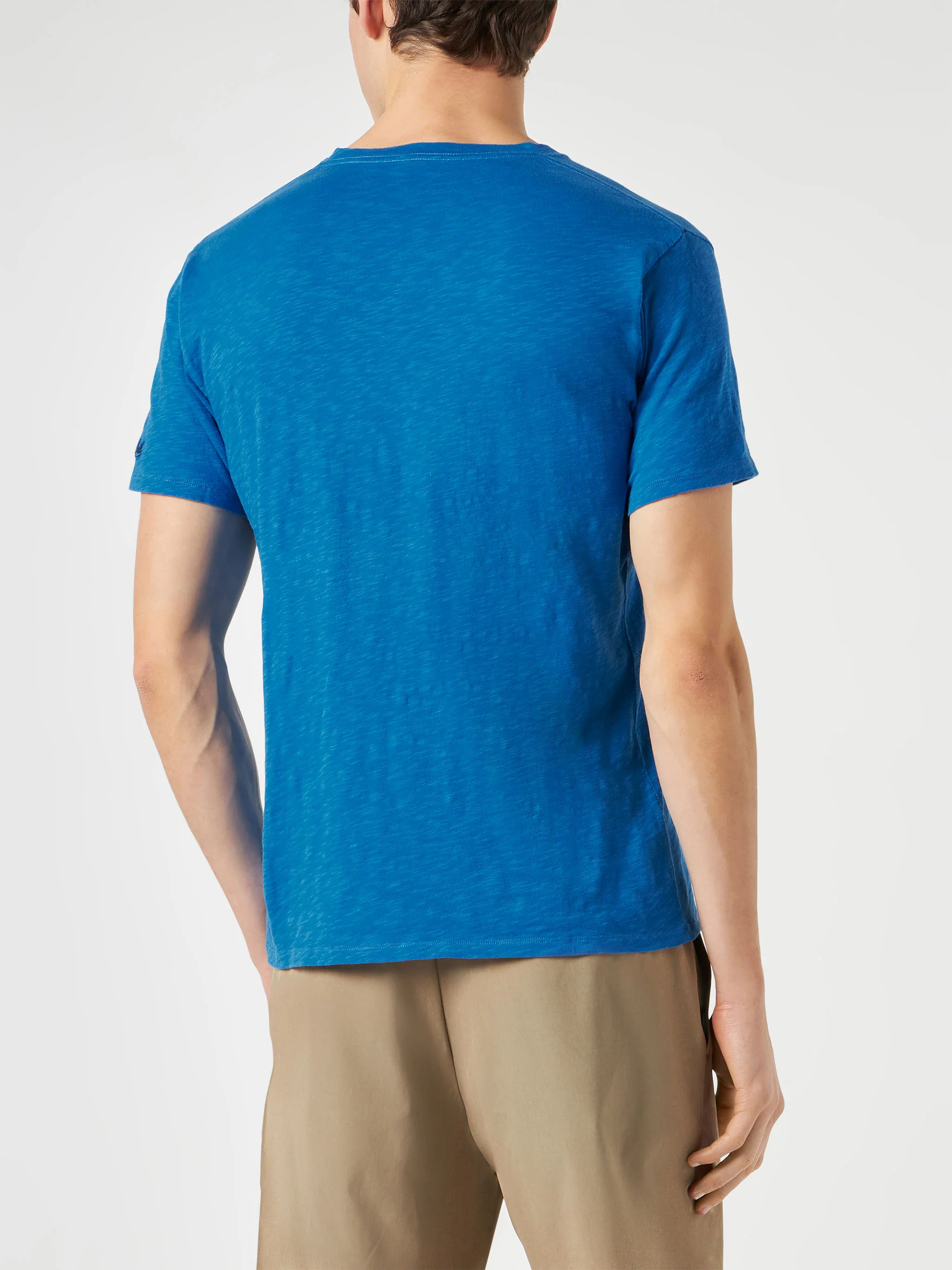 T-shirt da uomo stampa Mykonos