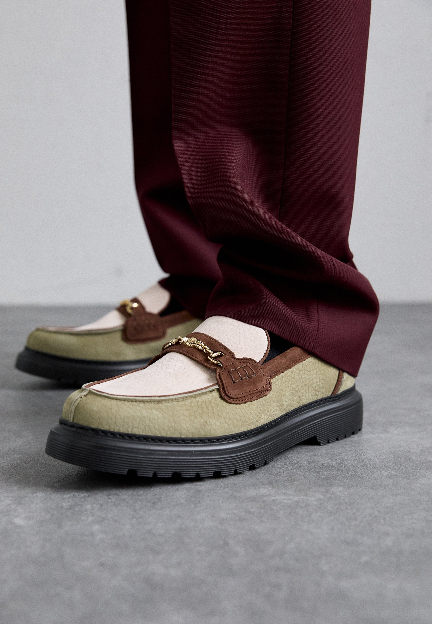 Instappers van Filling Pieces - beige/groen