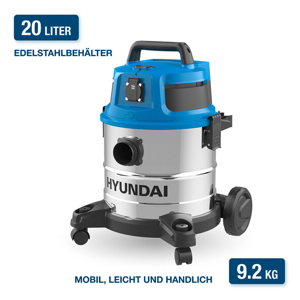 Nass- und Trockensauger VCWD1620E, 1600 W, 20 I