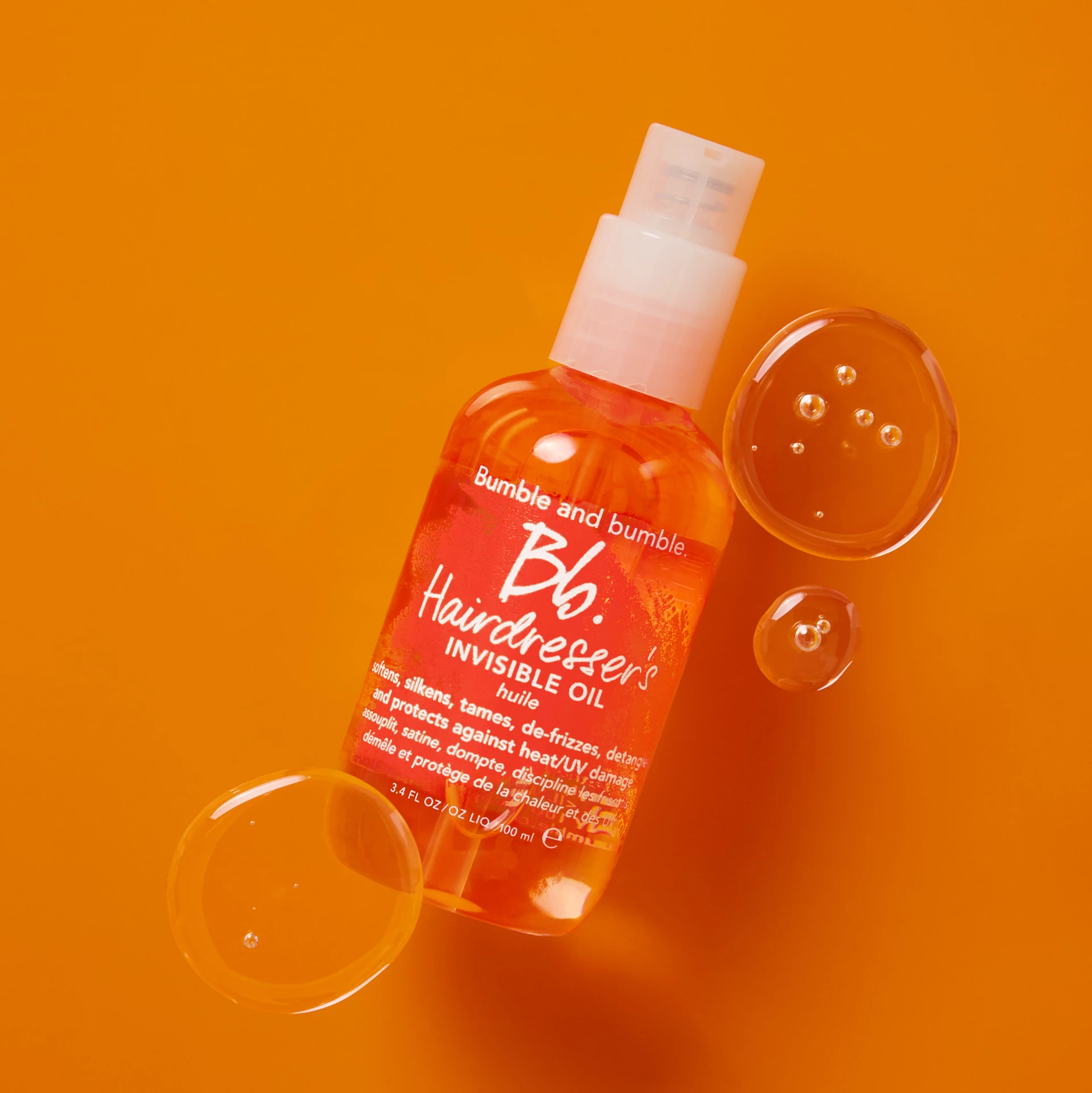Fodrász Láthatatlan Hajolaj 100 ml - Bumble and bumble