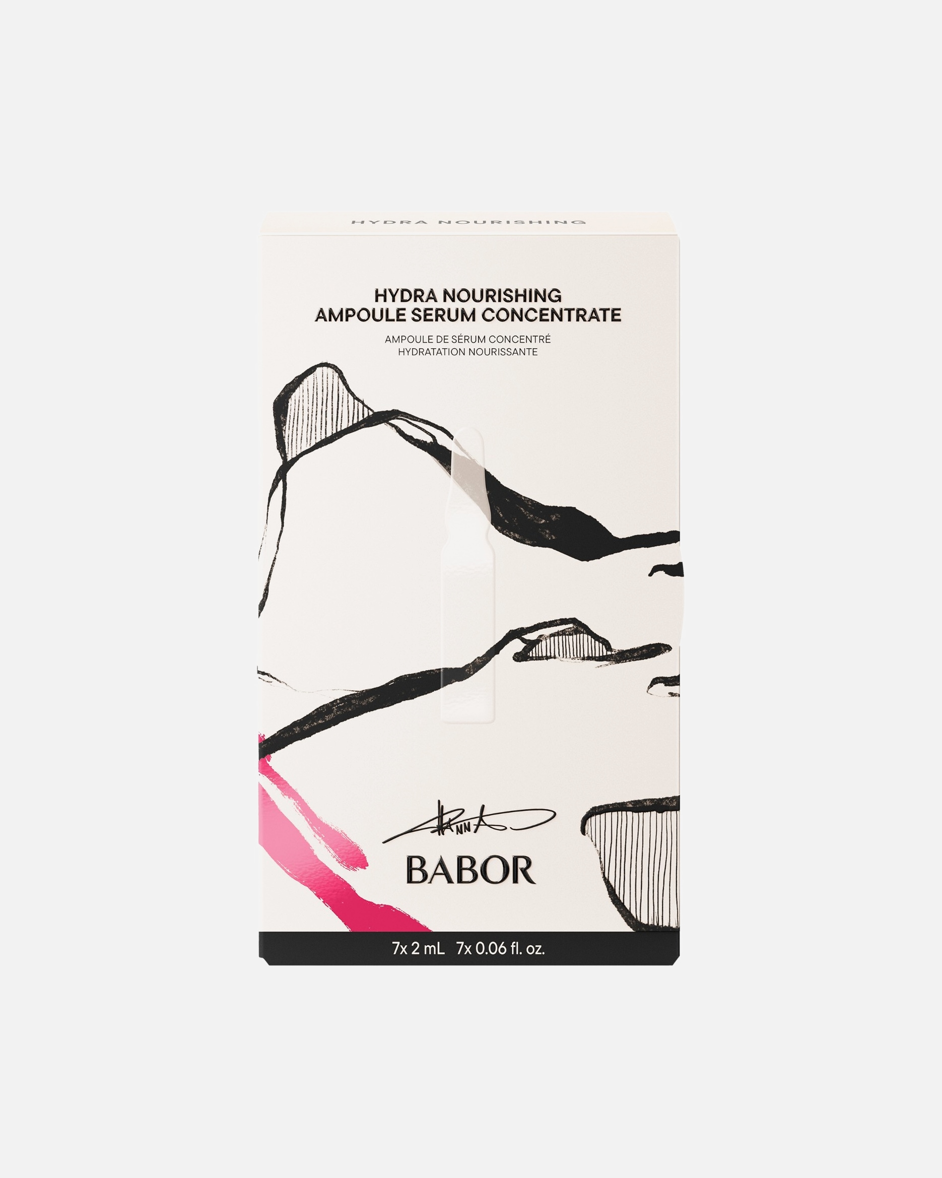 BABOR Ampul Serum, Ampul Concentraat, Hydraterend en Voedend - 1 stuk