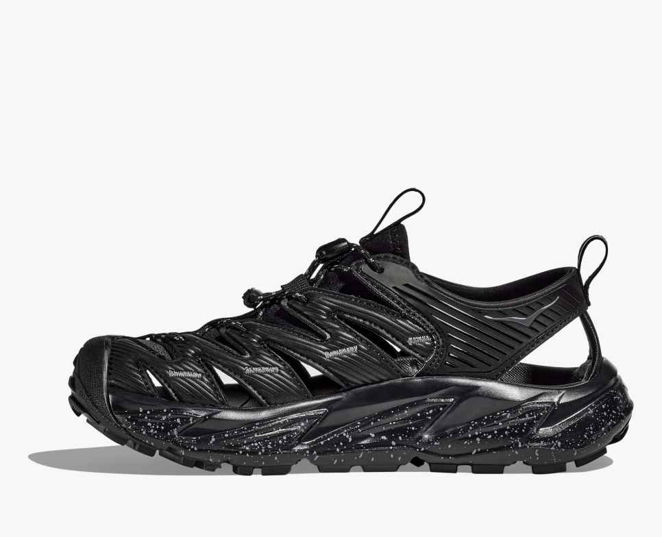 HOKA Hopara Black/Castlerock