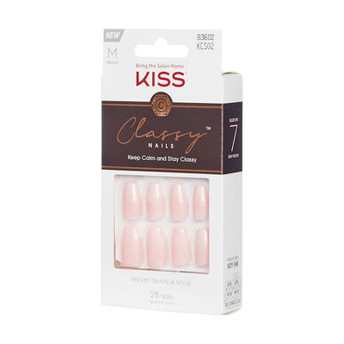Uñas postizas Kiss Uñas elegantes Acogedoras y lindas 1 unidad 1 unidad