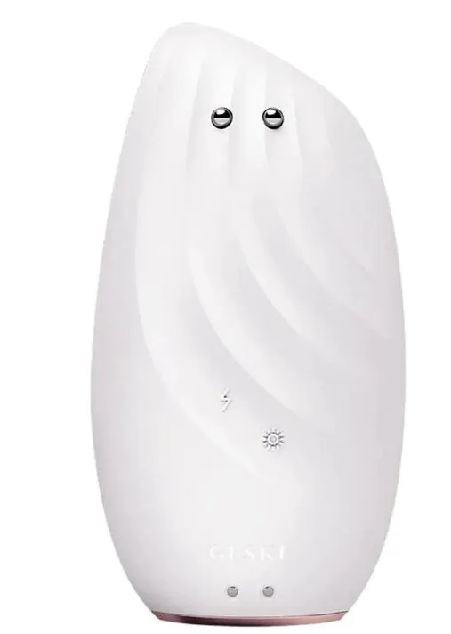 Geske Sonic Thermo Facial Brush & Face-Lifter 8in1 Soniczna szczoteczka & lifting twarzy Starlight