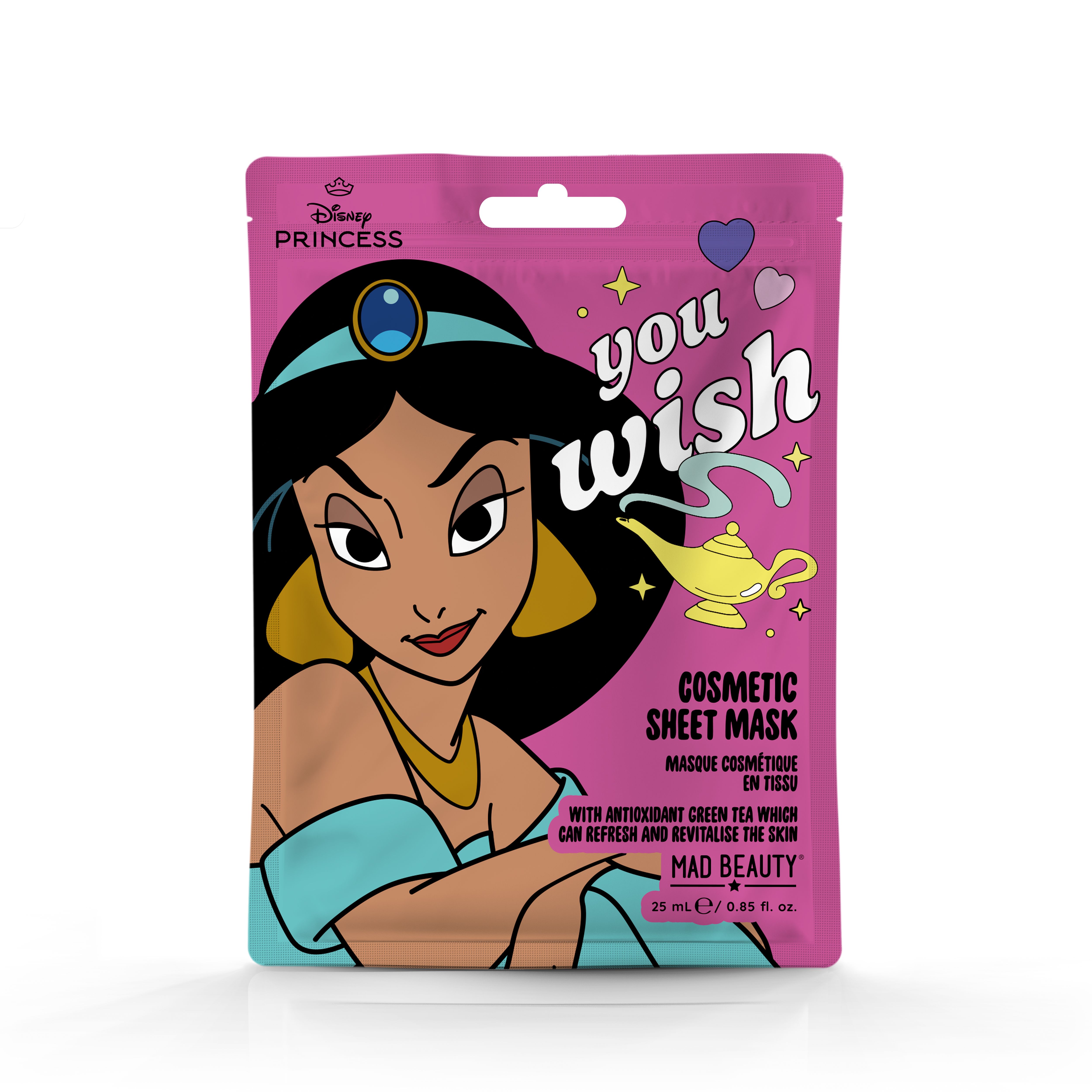 Maska za lice princeze Jasmine Maske za lice