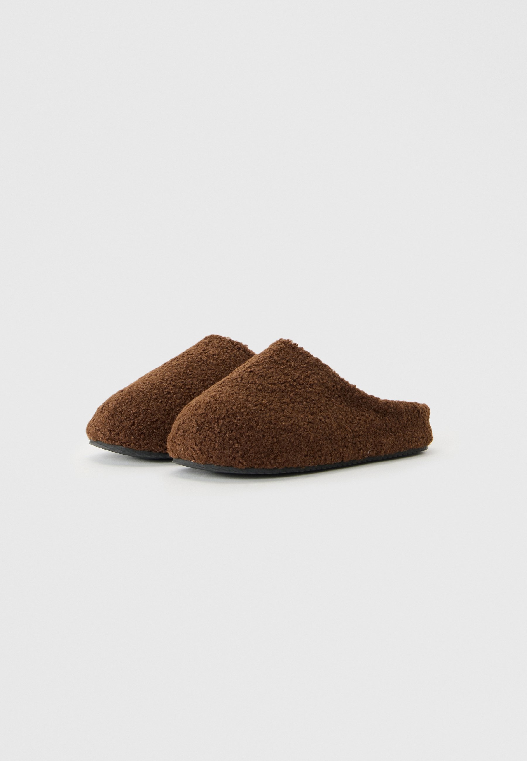 Pier One UNISEX - Pantofole - caffè