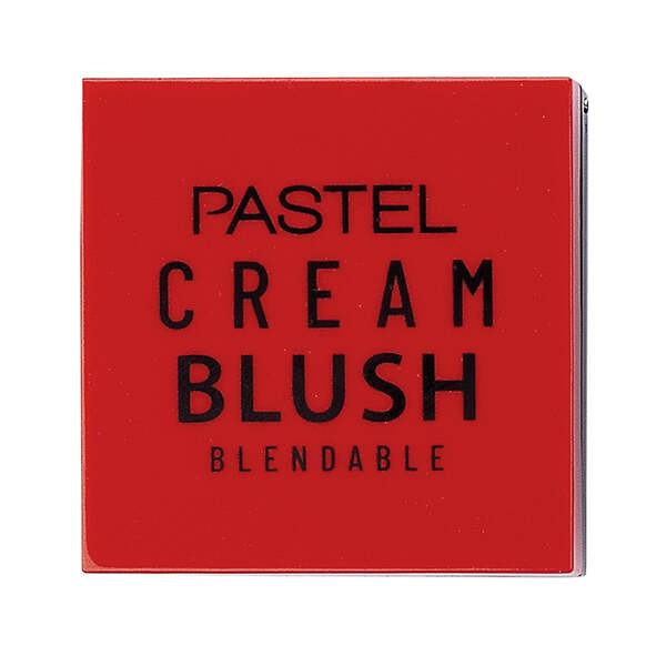 Colorete en crema difuminador de Pastel Cosmetics, tono Scarlett 43
