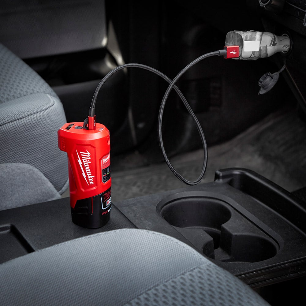 MILWAUKEE 12V Reiseladegerät M12TC-0