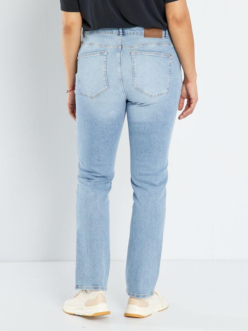 Calça jeans regular L32 - azul