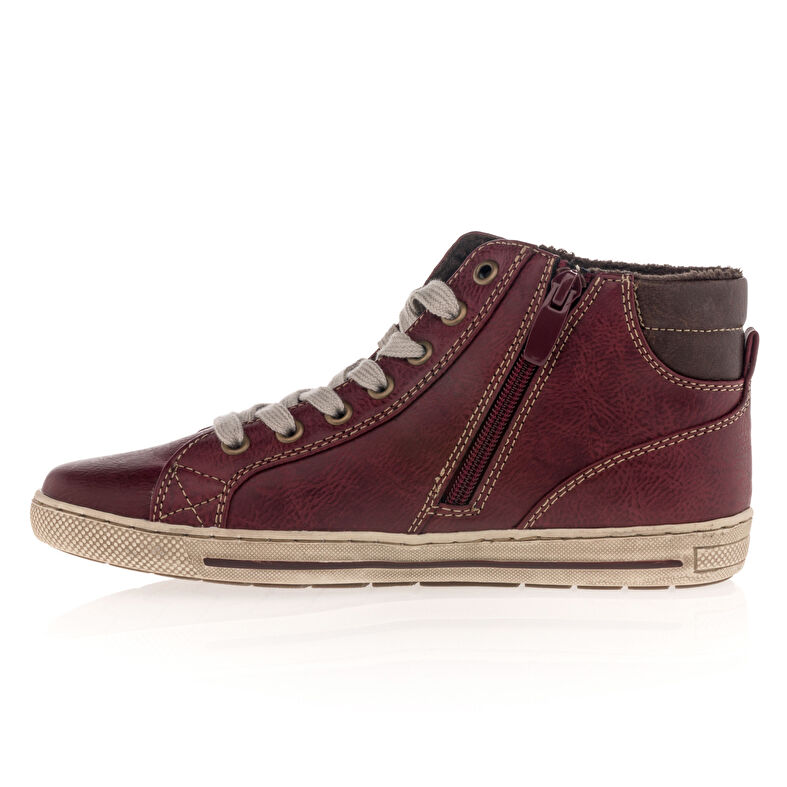 Korgar / sneakers Femme Rouge